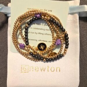eNewton Bracelets - 5 - gold
